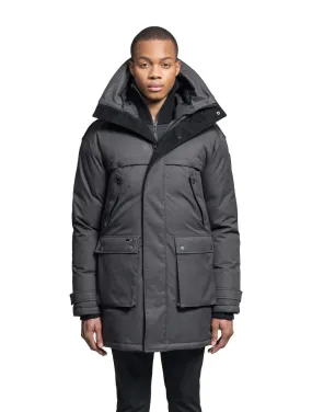 NOBIS YATESY NF - Men's Long Parka