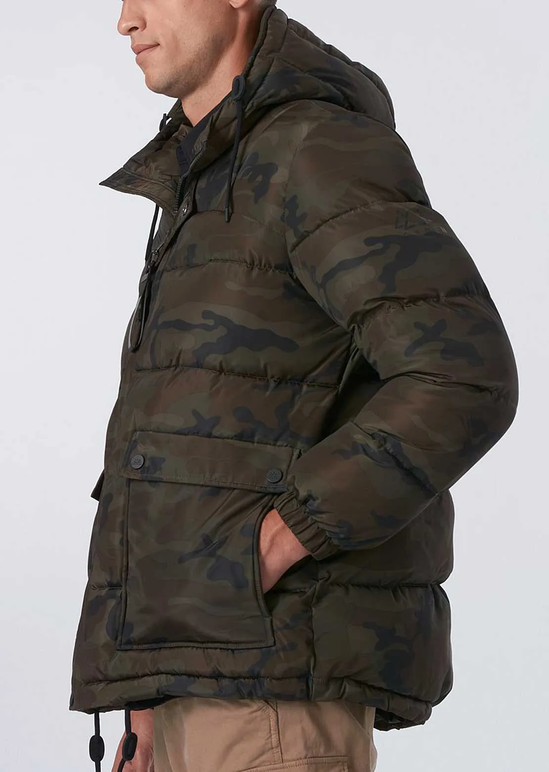 Norden Men's Kal Pongee Puffer Jacket