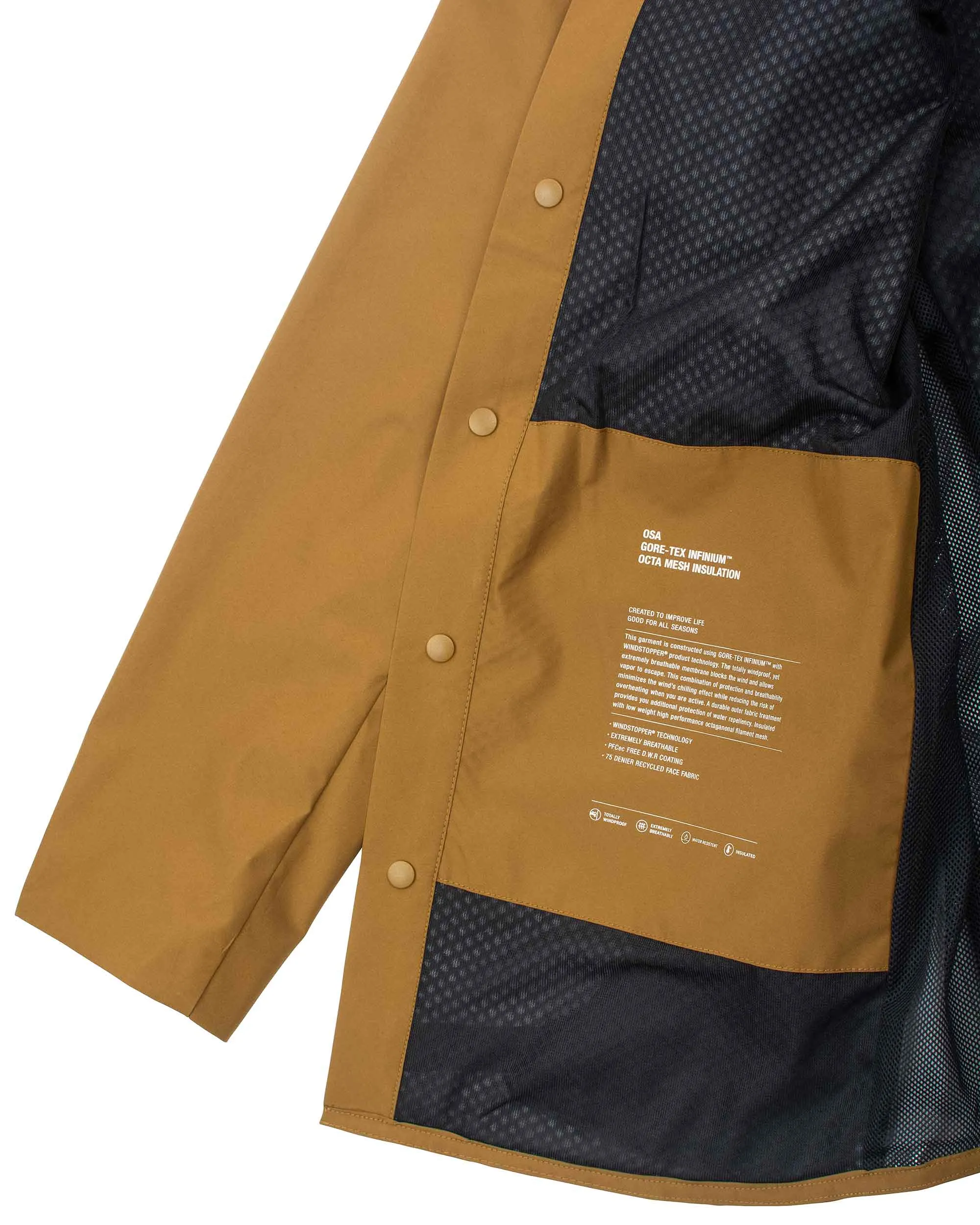 Norse Projects Osa Gore-Tex Infinium Duffle