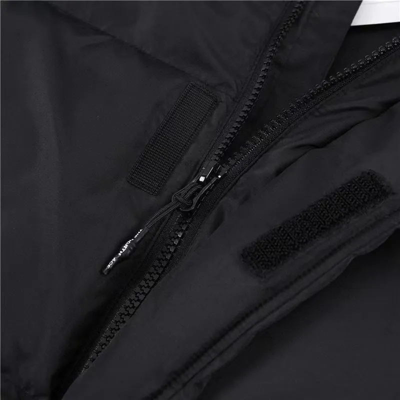 North Face Women's 1996 Retro Nuptse Black Parka Jacket