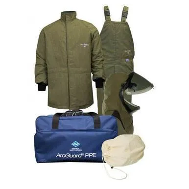 NSA 40 Cal ArcGuard RevoLite Arc Flash Kit with Lift Front Hood