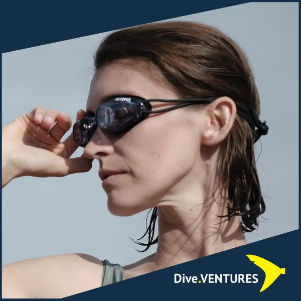 Octopus Freediving Fluid Goggles