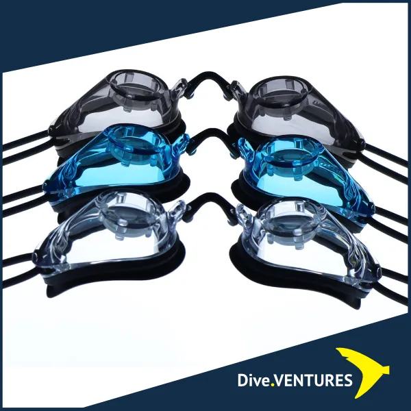 Octopus Freediving Fluid Goggles