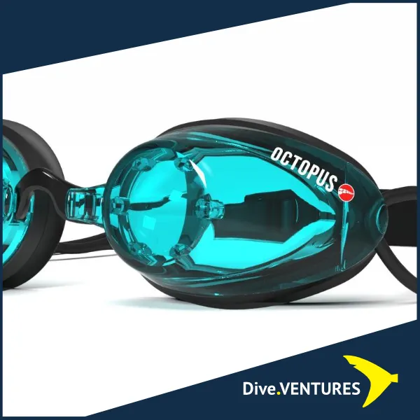 Octopus Freediving Fluid Goggles