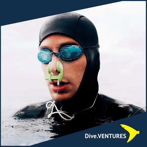 Octopus Freediving Fluid Goggles