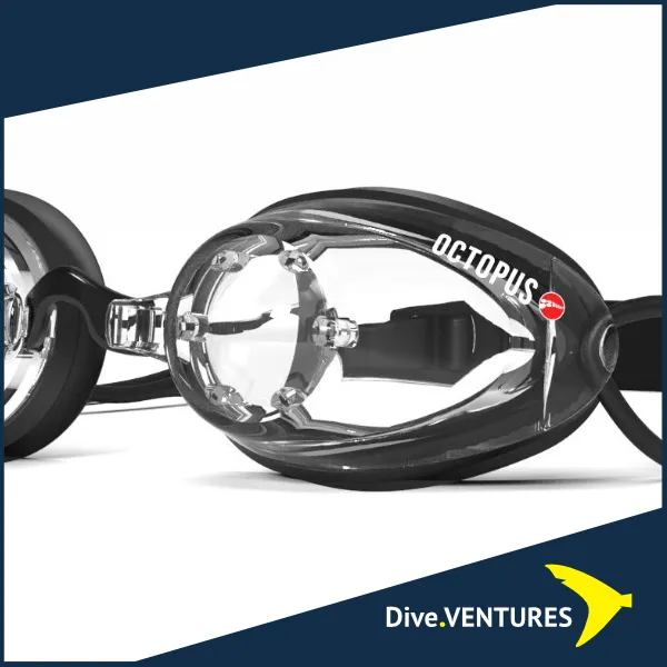 Octopus Freediving Fluid Goggles