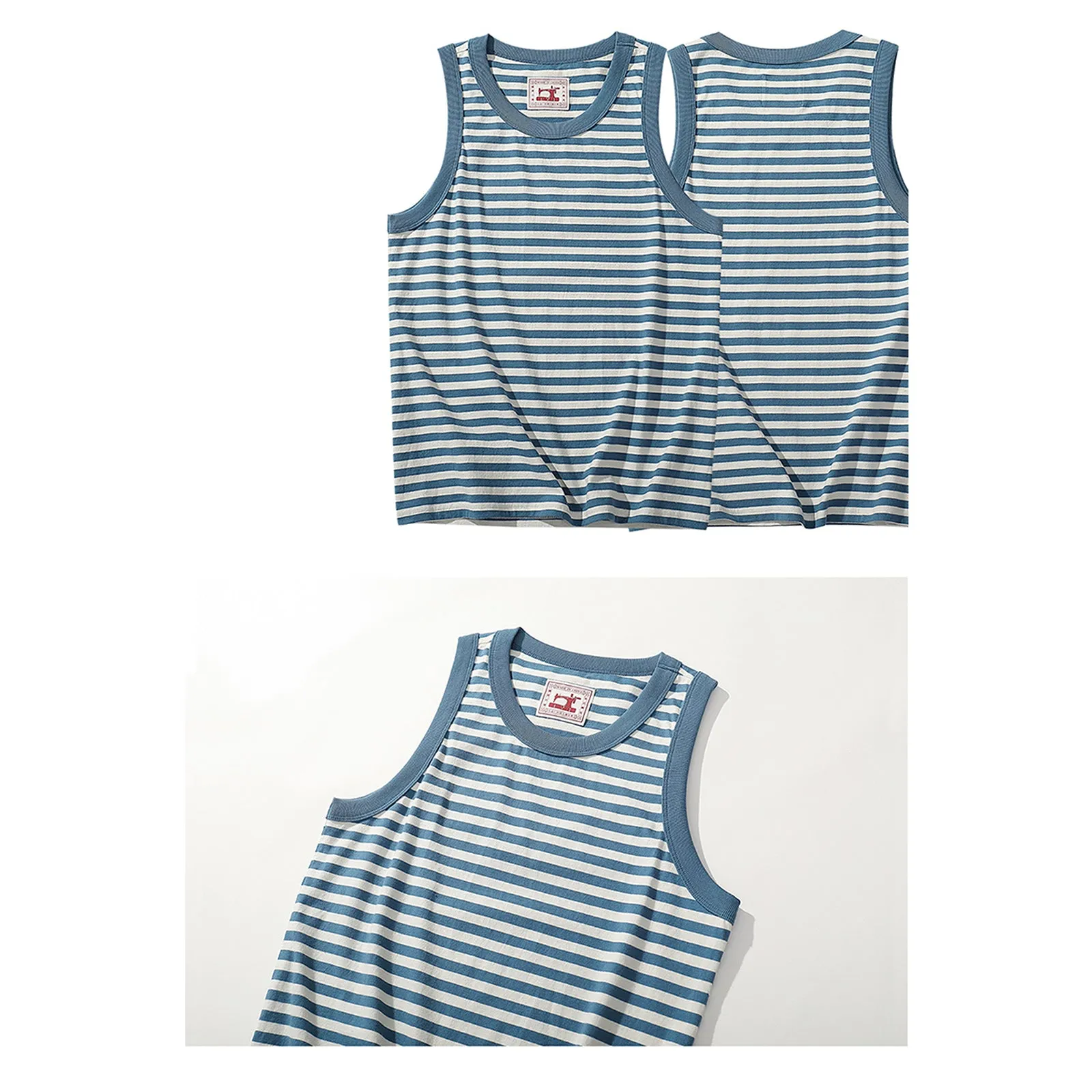 Original Striped Vest