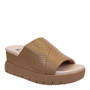 OTBT - NORM in BROWN Wedge Sandals