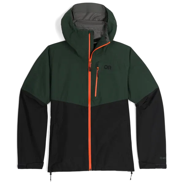 Outdoor Research Foray II Mens Waterproof Hooded Jacket