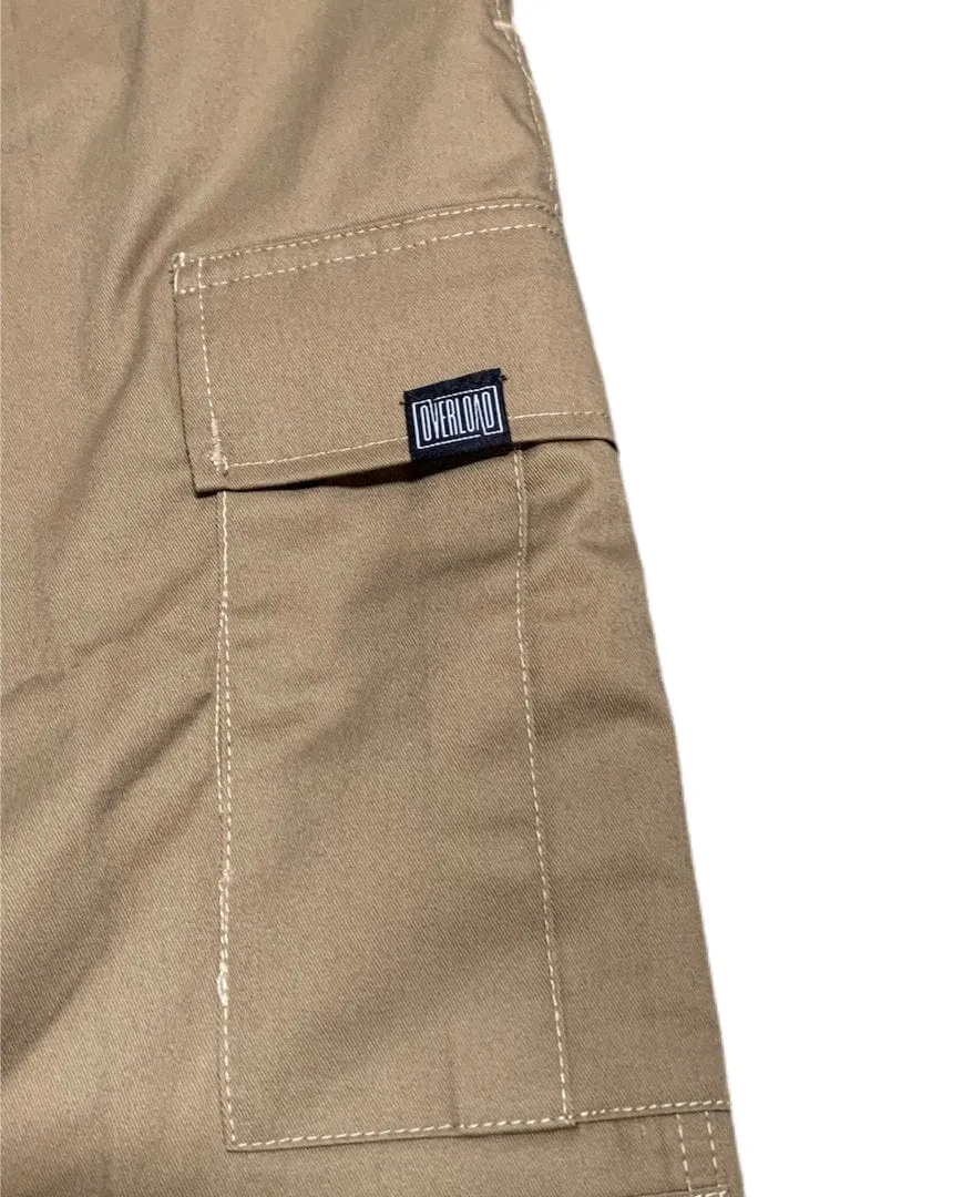 Overload Cargo Pants - Coyote Brown