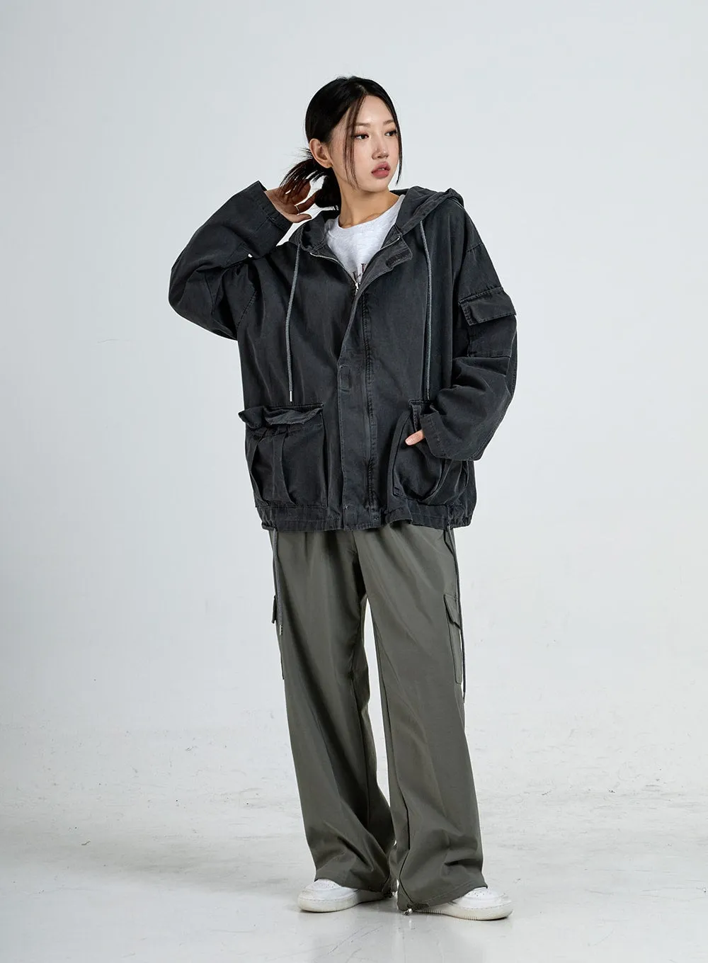 Oversize Jacket Unisex CO17