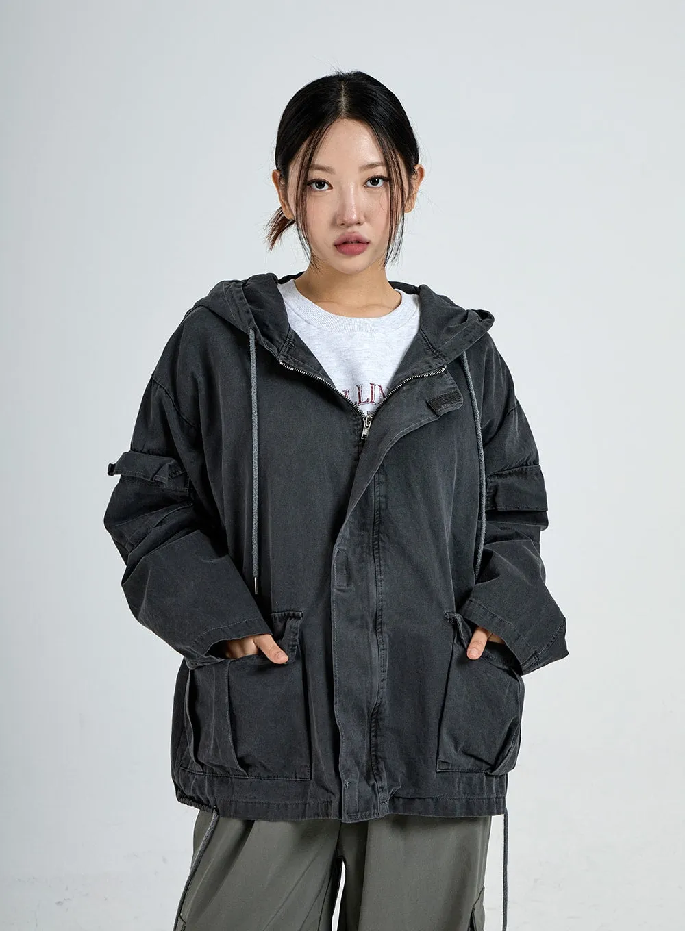 Oversize Jacket Unisex CO17