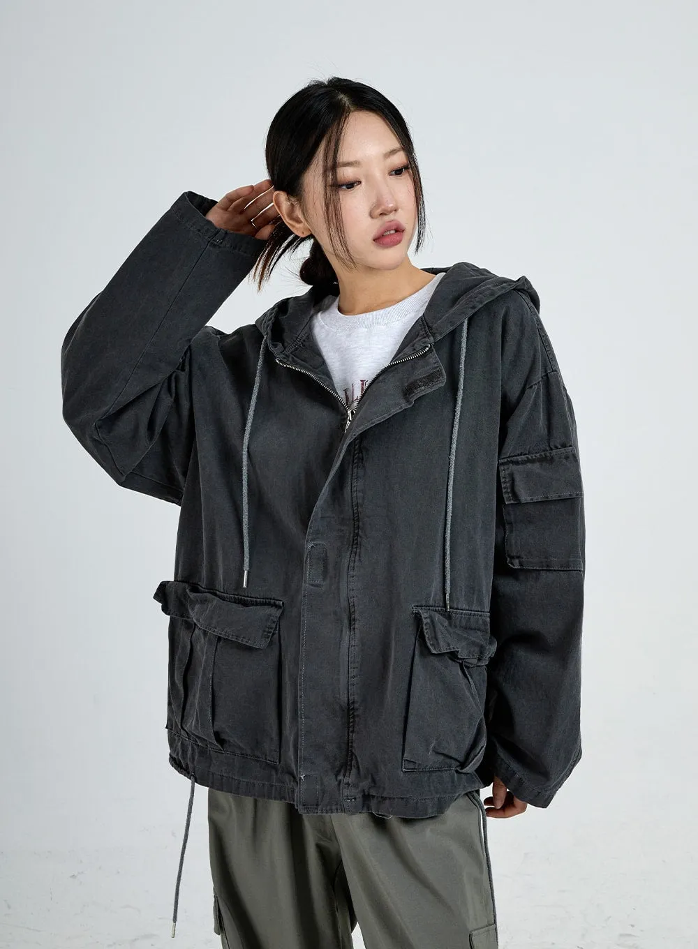 Oversize Jacket Unisex CO17