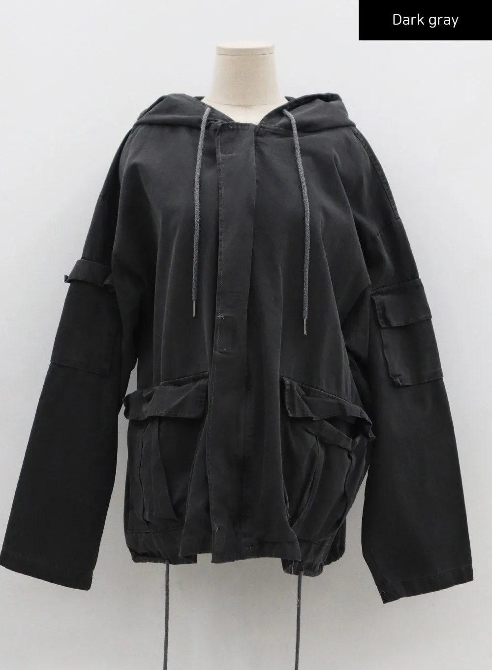 Oversize Jacket Unisex CO17