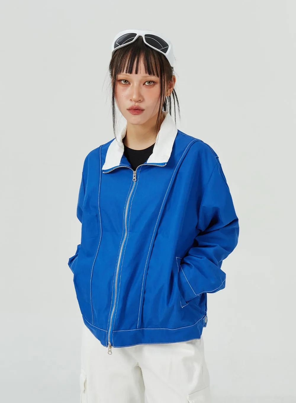 Oversized Jacket Unisex CM313