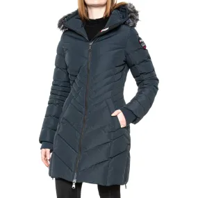 Pajar Queens Quilted Down Puffer Jacket Parka 550  Fill