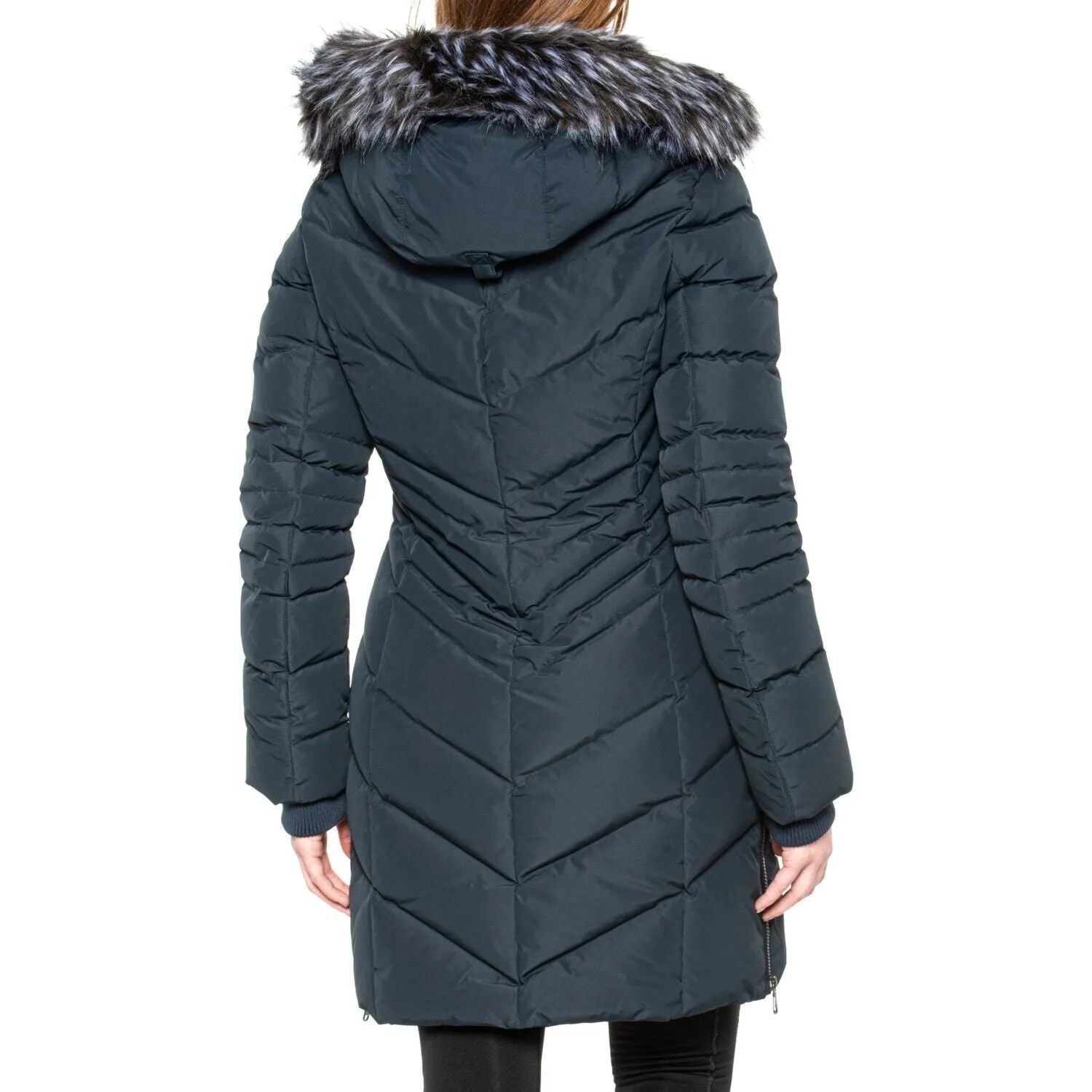 Pajar Queens Quilted Down Puffer Jacket Parka 550  Fill