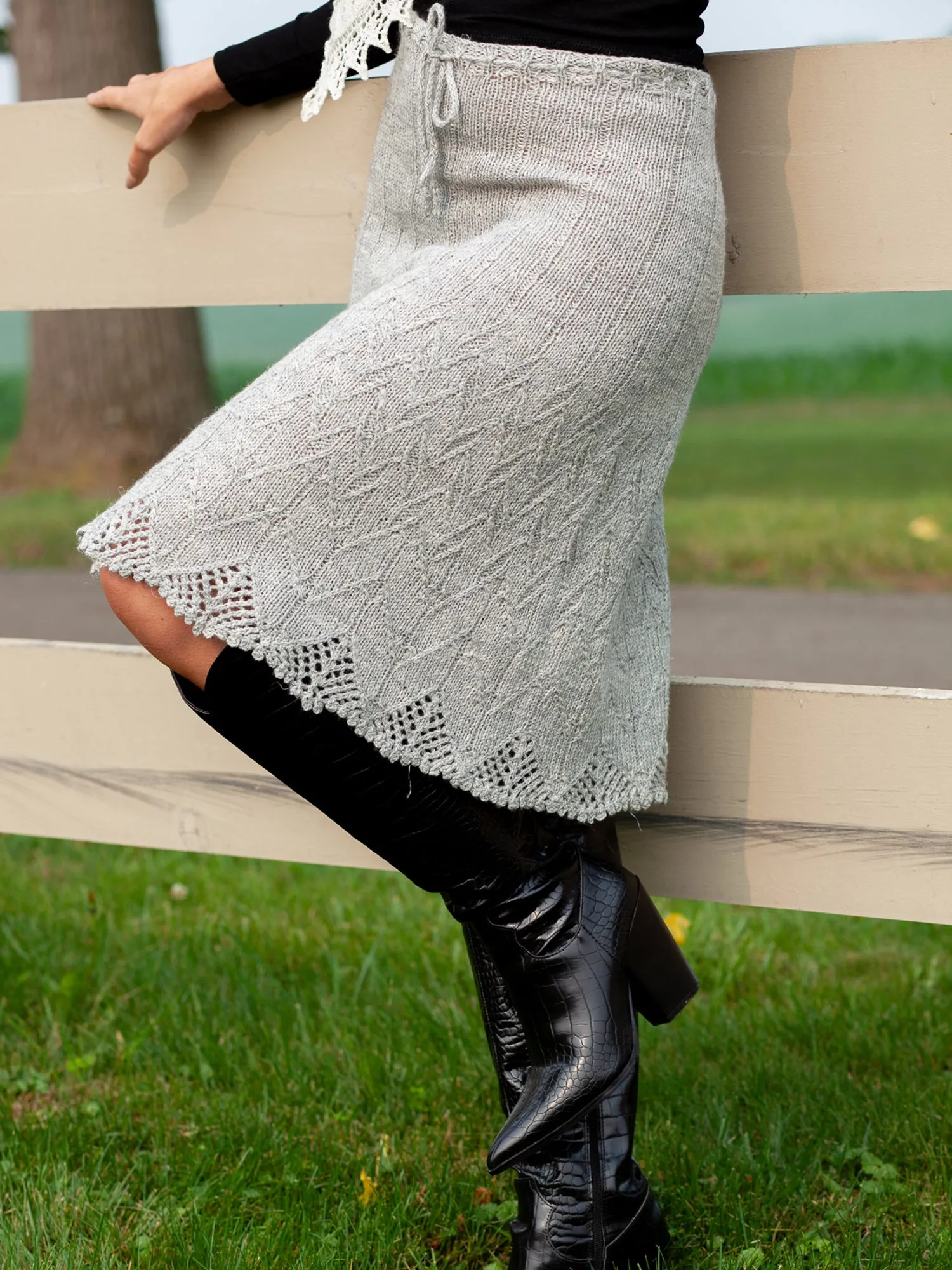 Petals Skirt <br/><small>knitting pattern</small>