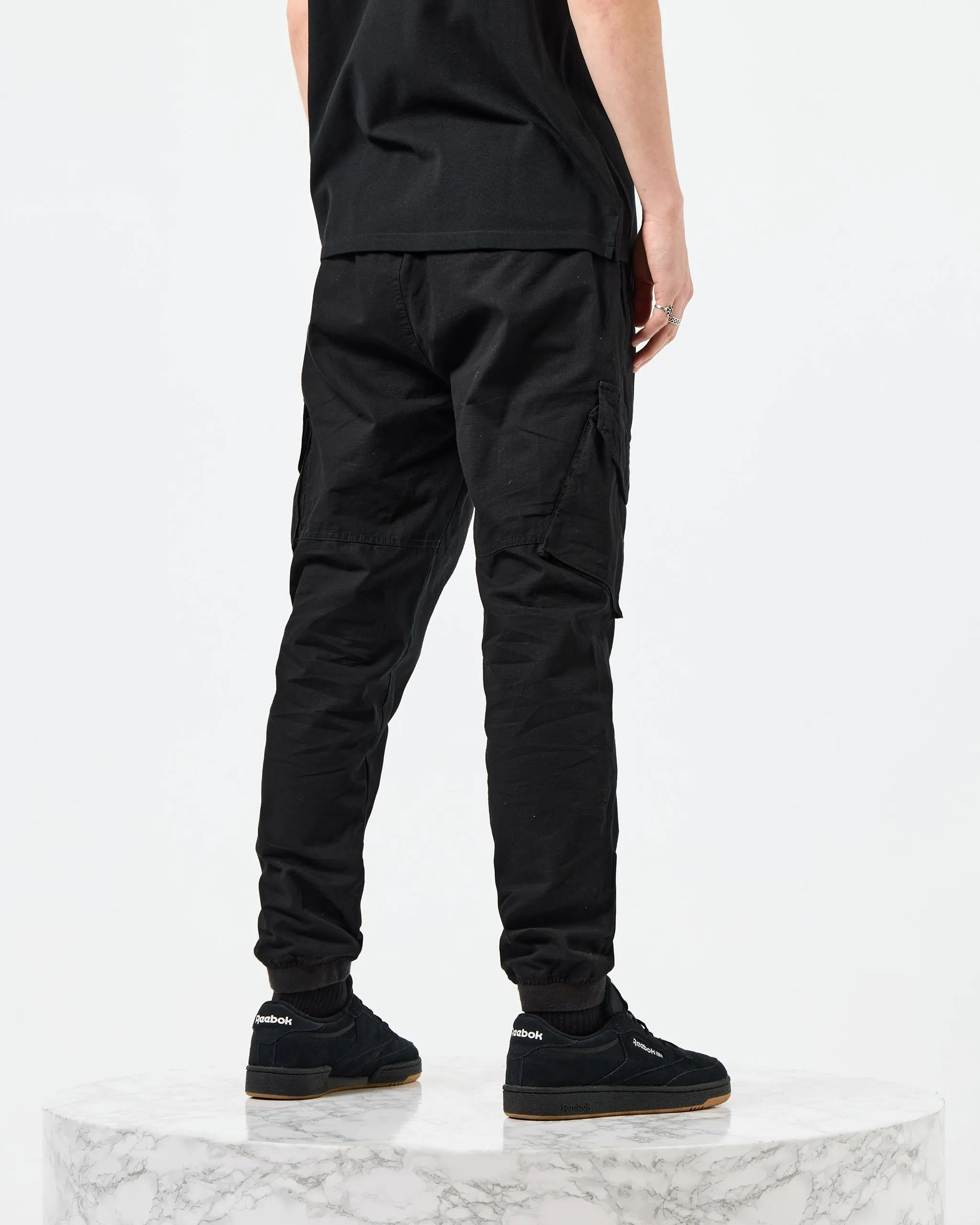 Pianemo Cargo Pants Black