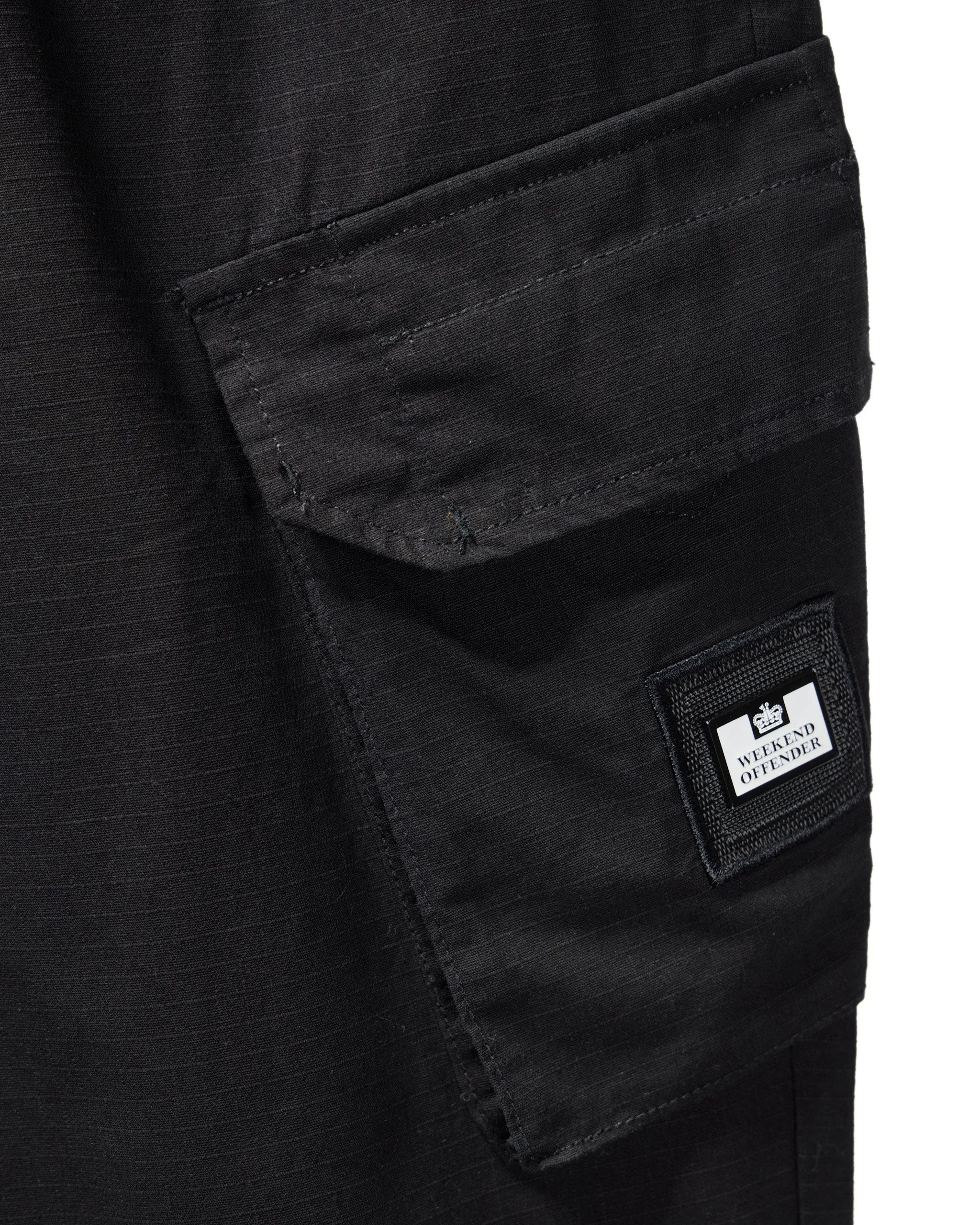 Pianemo Cargo Pants Black