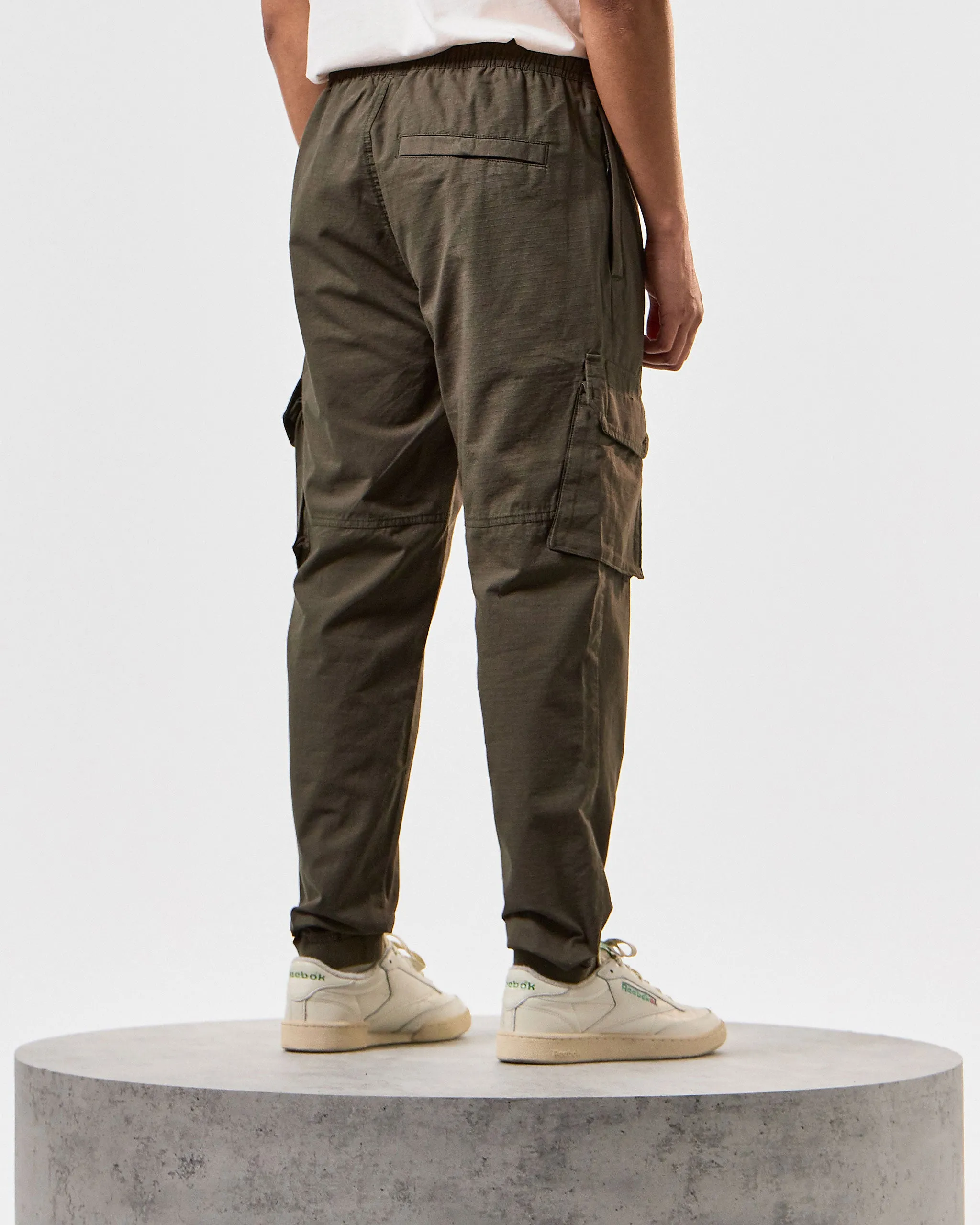 Pianemo Cargo Pants Castle Green