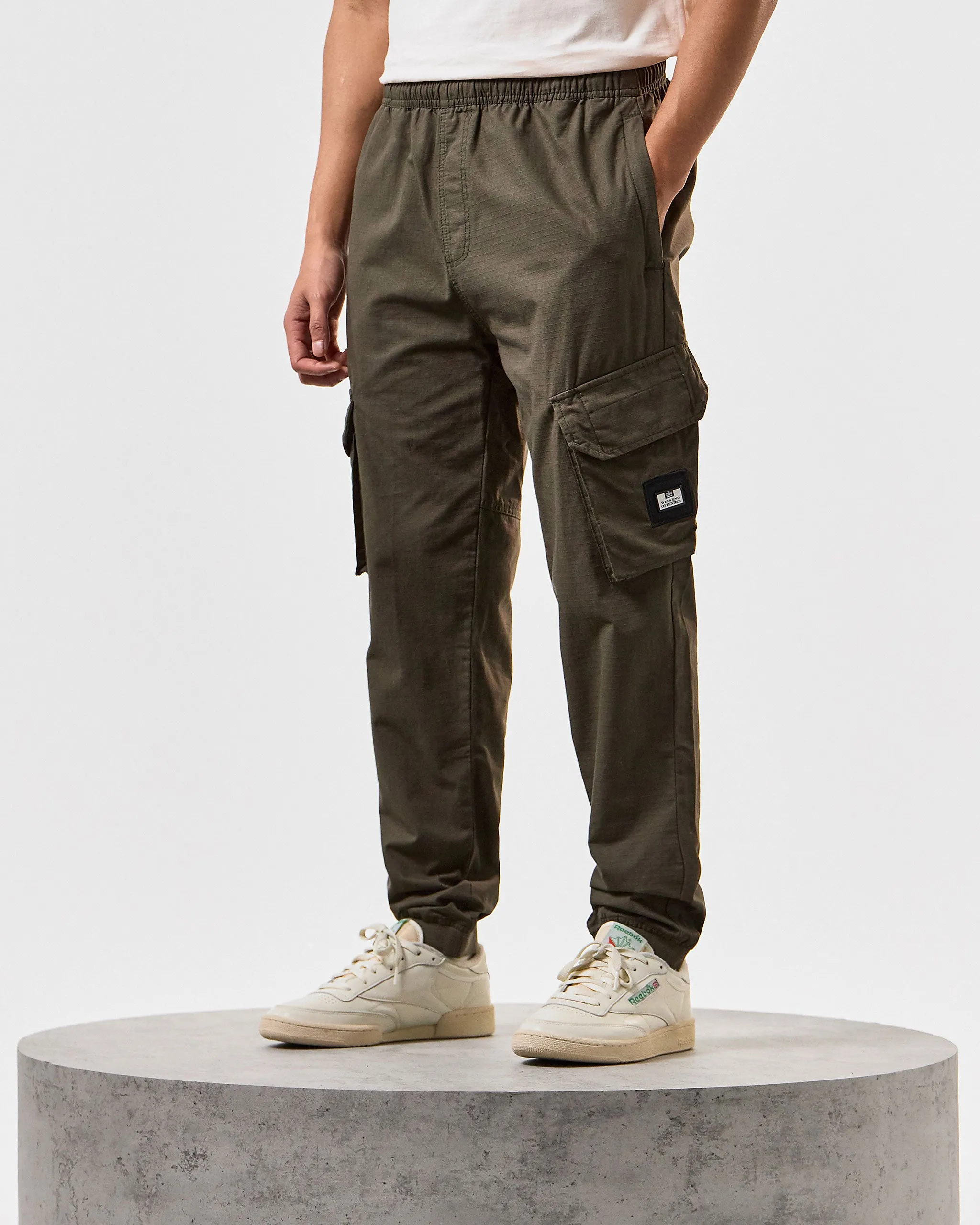 Pianemo Cargo Pants Castle Green