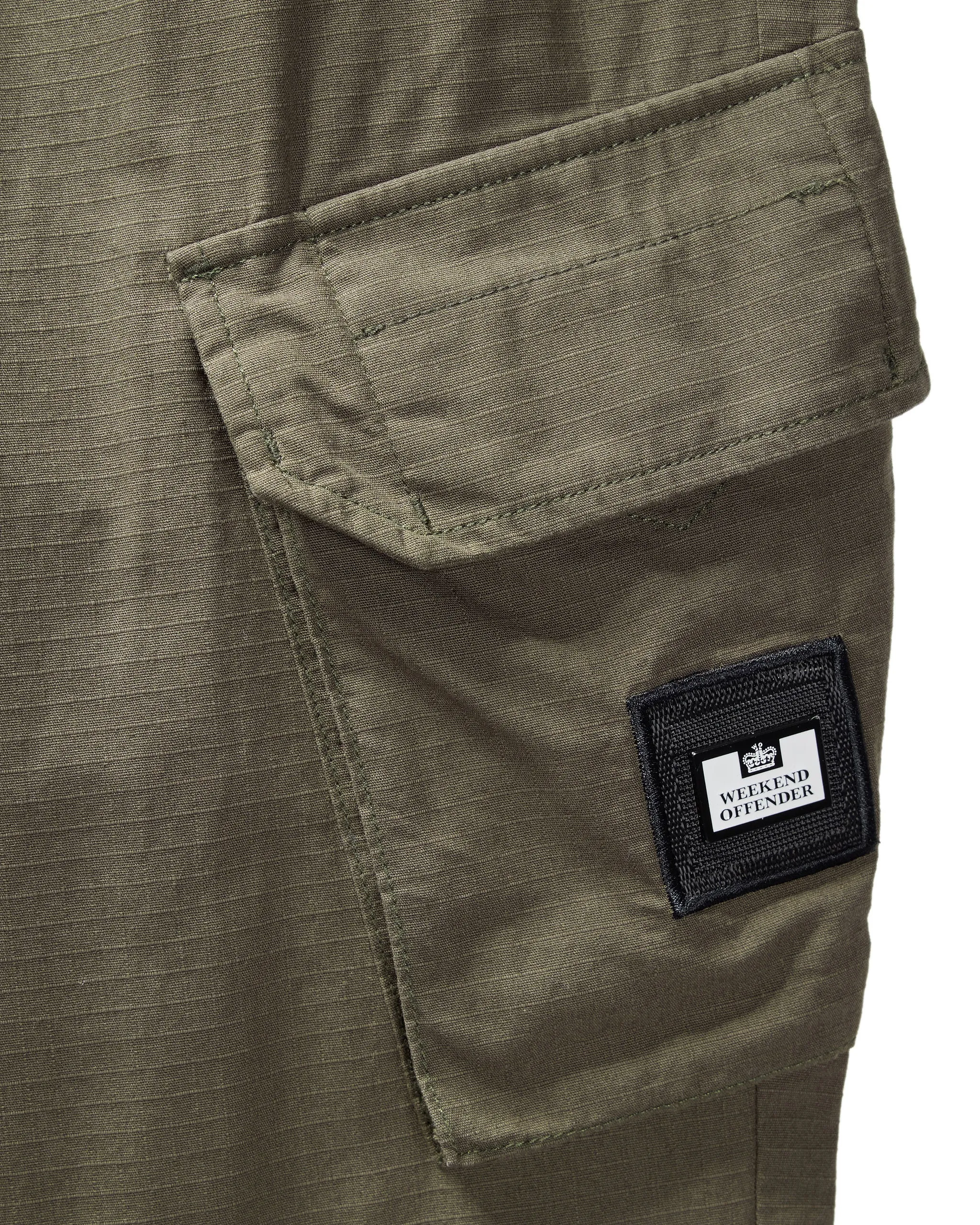 Pianemo Cargo Pants Castle Green