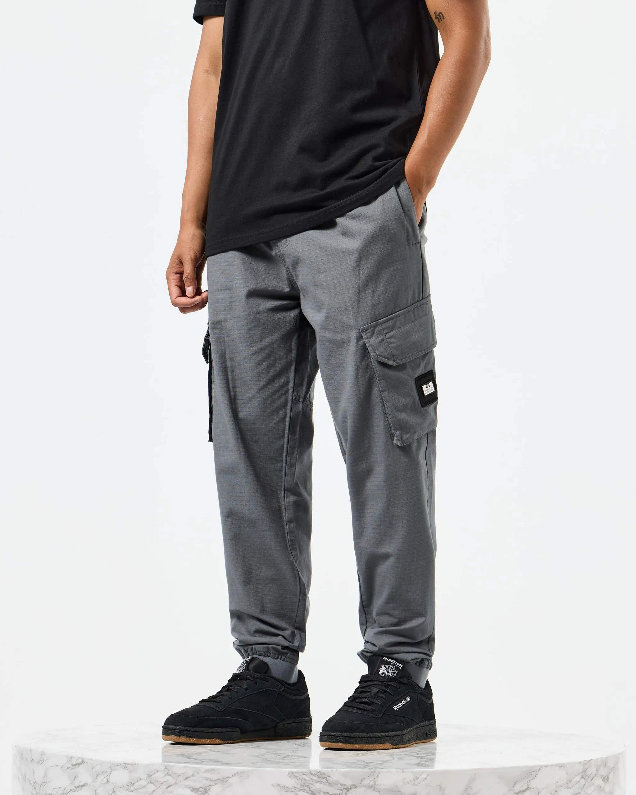 Pianemo Cargo Pants Zinc