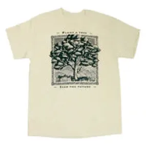 Plant A Tree Maine Audubon Logo Adult T-Shirt