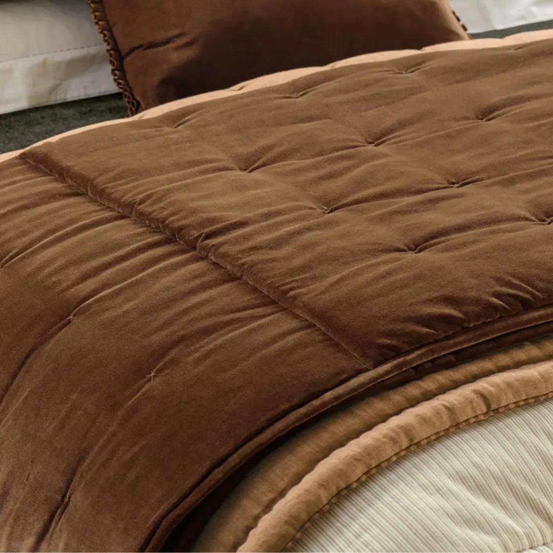 Plissado Sienna Comforter - 240x150