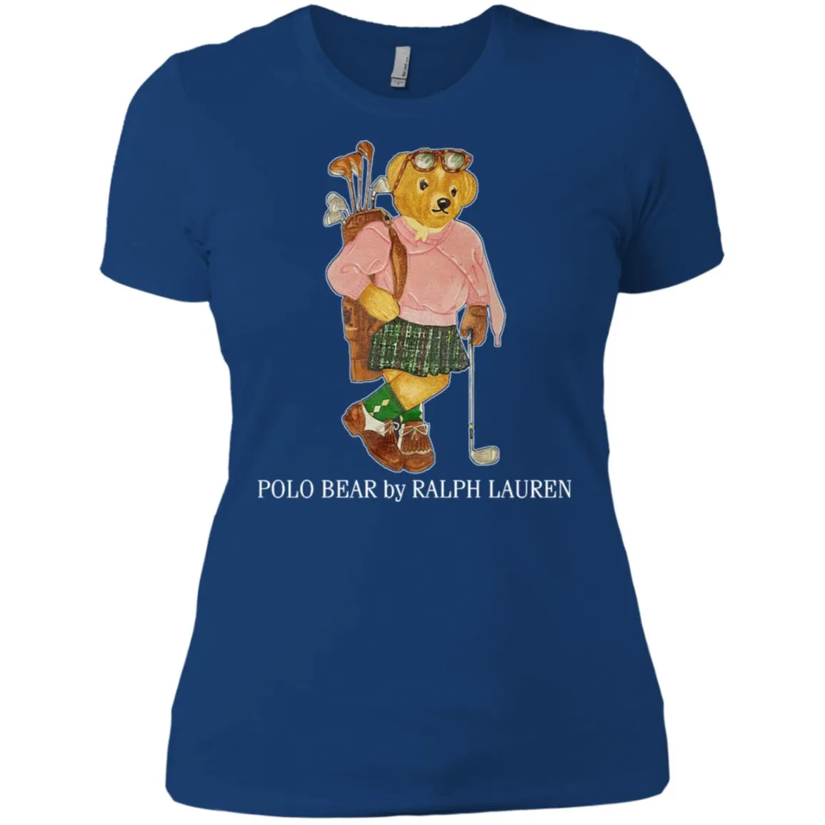 Polo Bear Ralph Lauren T-shirt Women Cotton T-Shirt