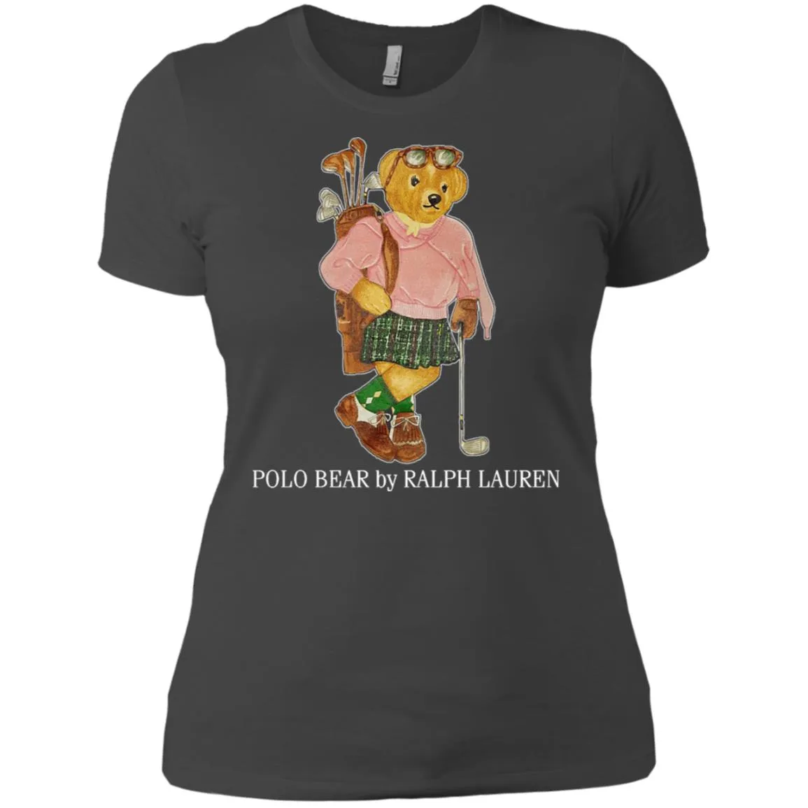 Polo Bear Ralph Lauren T-shirt Women Cotton T-Shirt