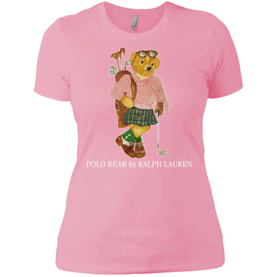 Polo Bear Ralph Lauren T-shirt Women Cotton T-Shirt