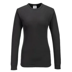 Portwest B126 Women's Thermal T-Shirt Long Sleeve