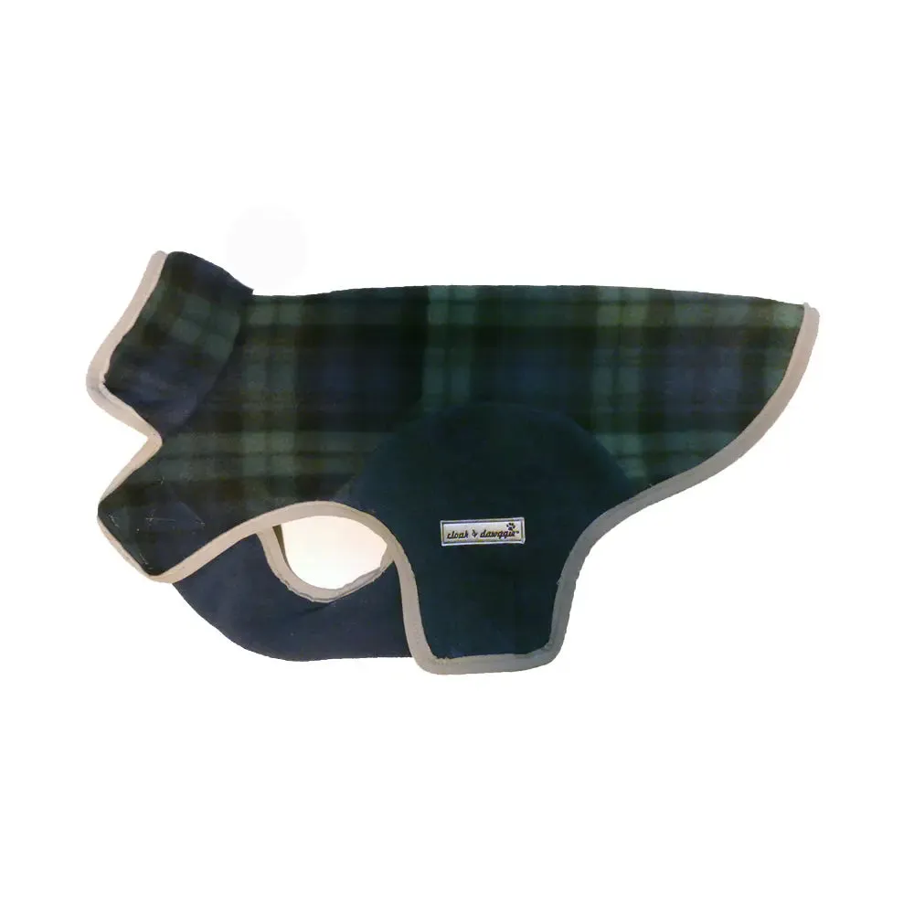 Precision Fit™ Plaid Fleece Dog Coat Jacket 6 LBS to 130 LBS