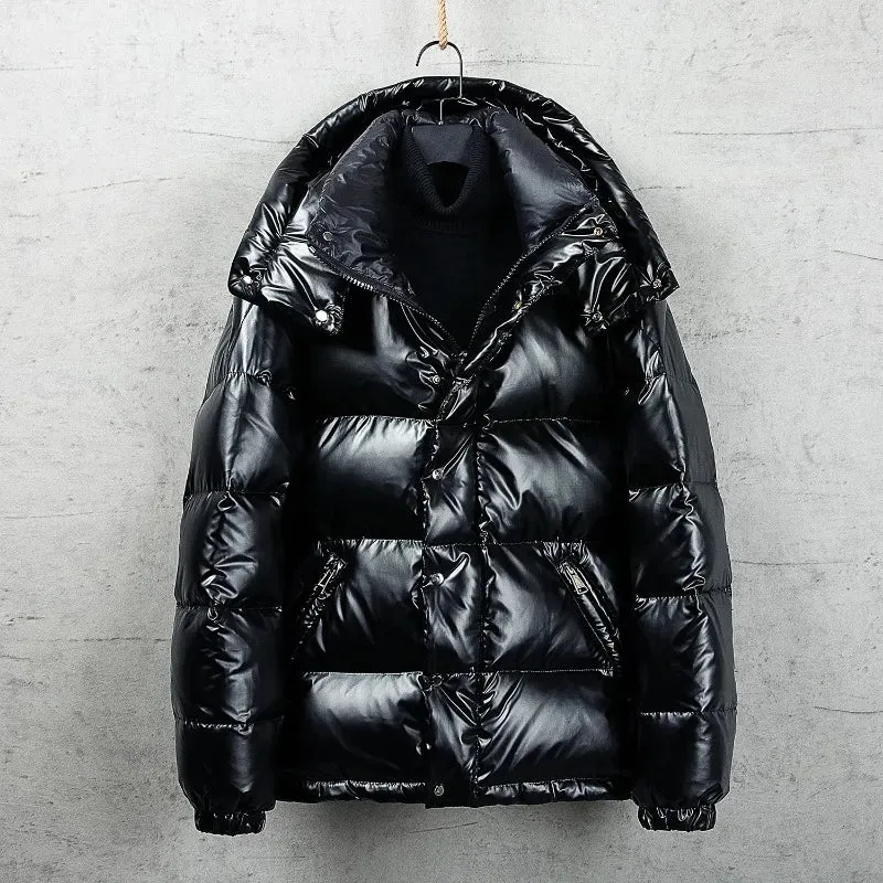 Puffer with Detachable Hooded Parka