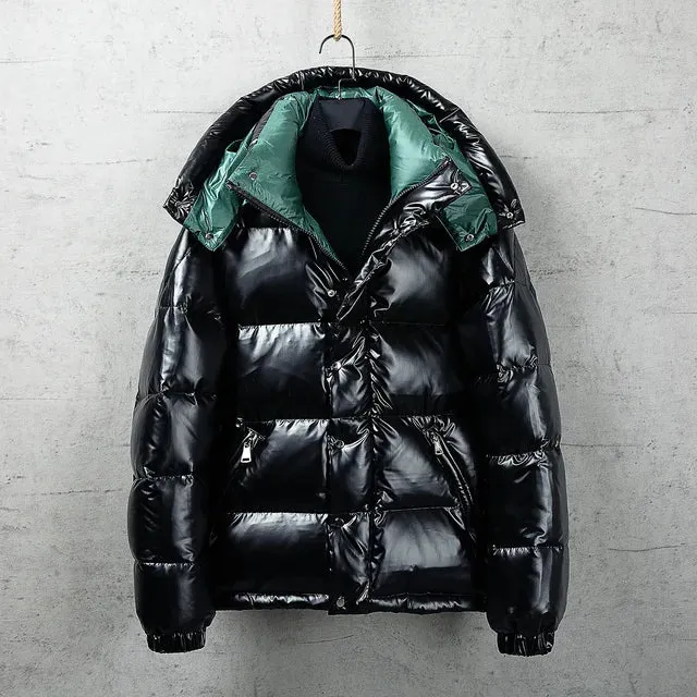 Puffer with Detachable Hooded Parka