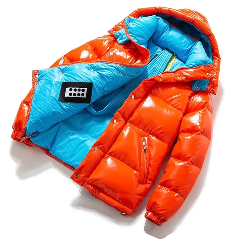 Puffer with Detachable Hooded Parka