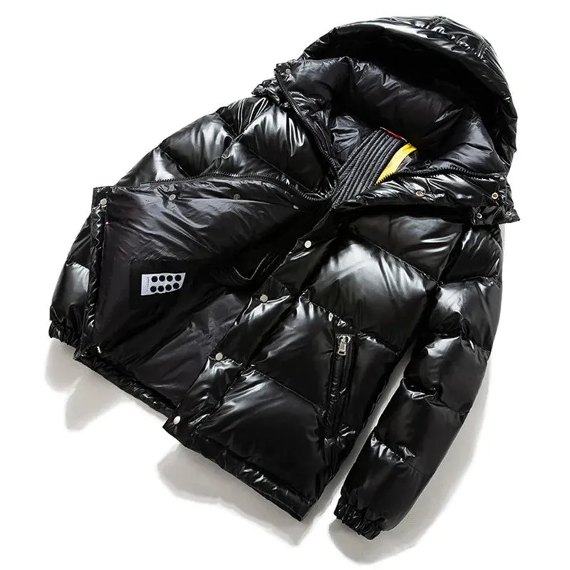 Puffer with Detachable Hooded Parka