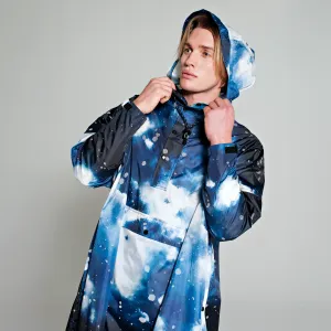 Rainkiss Poncho - Starry Night