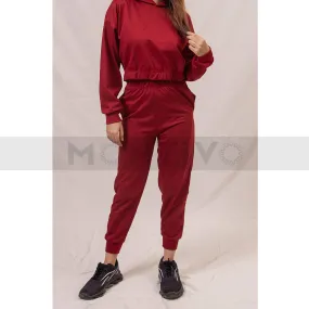 Red Joggers Trousers