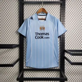 Retro Manchester City 2014 football shirt