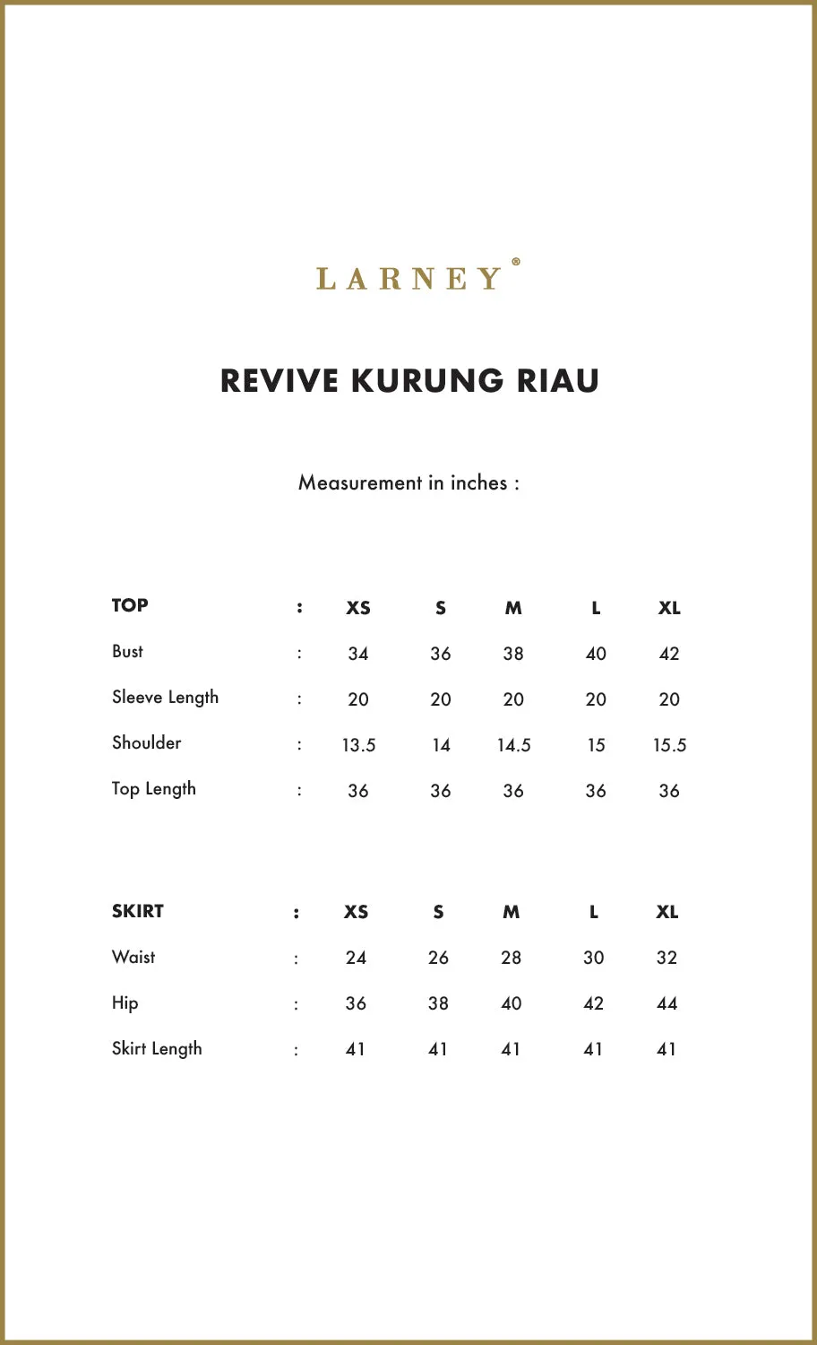 Revive Kurung in Antique Green