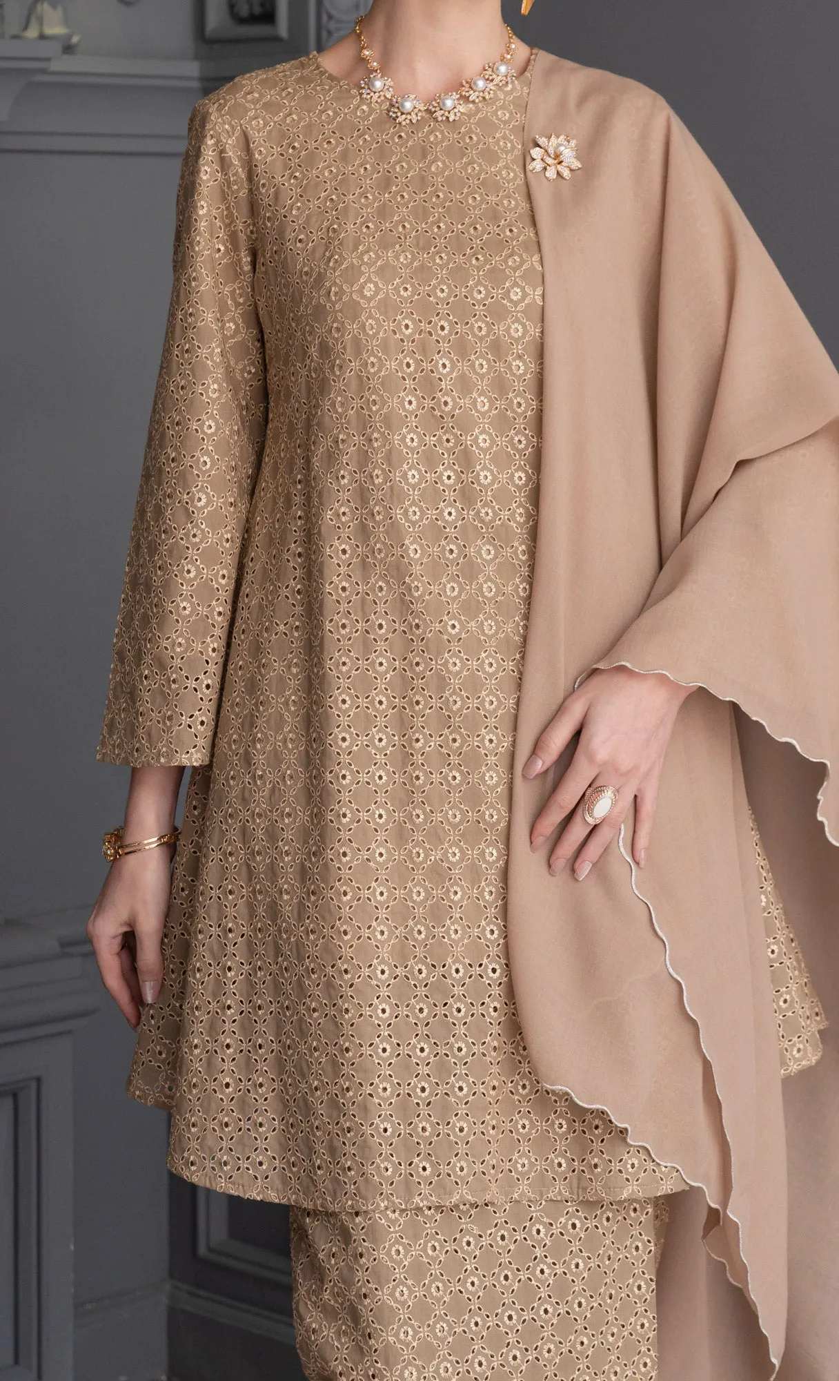 Revive Kurung in Sand Dune