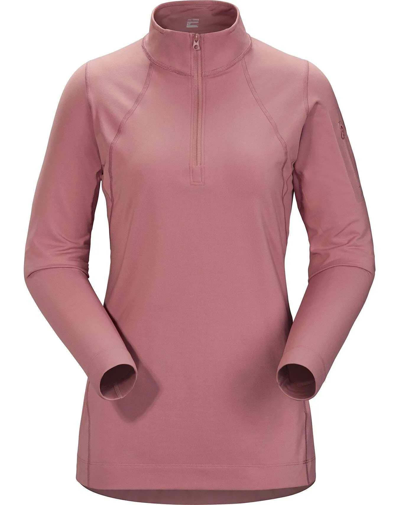 Rho LT Zip Neck Women's