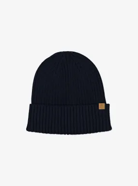 Rib Knit Kids Hat