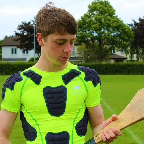 ROC Hurling Protective Base Layer Yellow