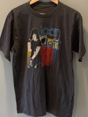 Rock Rebellion Revived: Unveiling the Joan Jett 'Bad Reputation' Vintage Band Tee