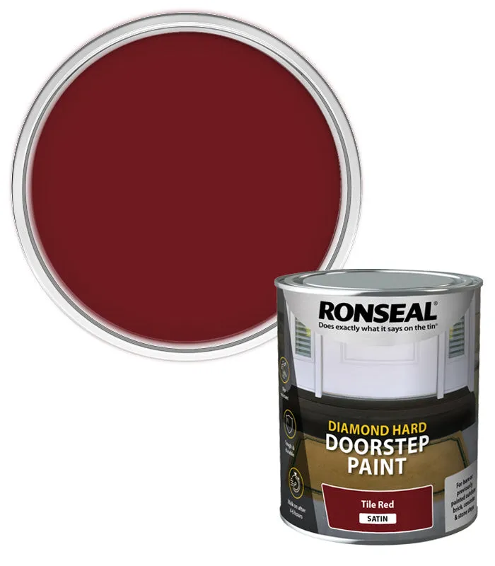 Ronseal Diamond Hard Door Step Paint