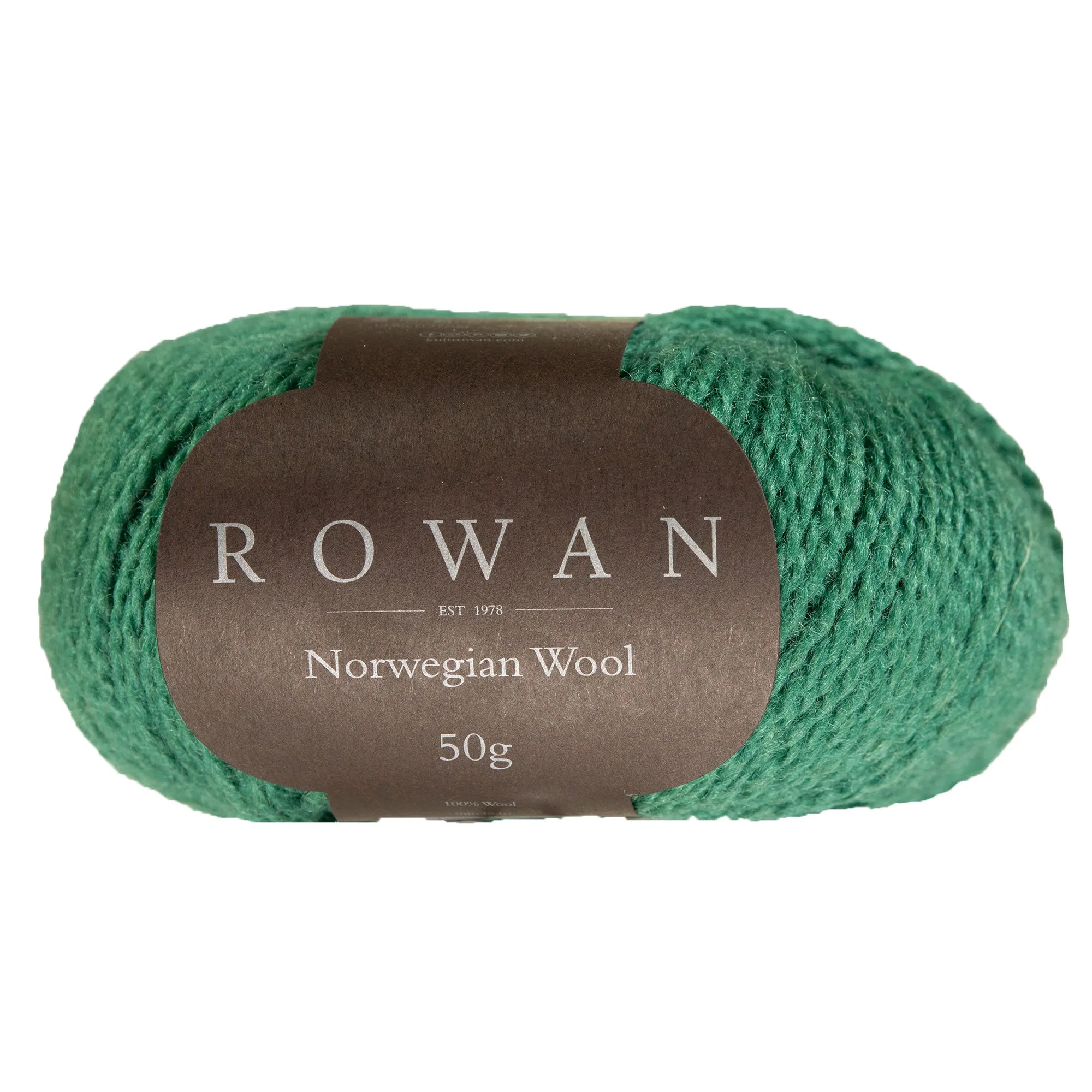 Rowan Norwegian Wool Yarn - 017 Emerald